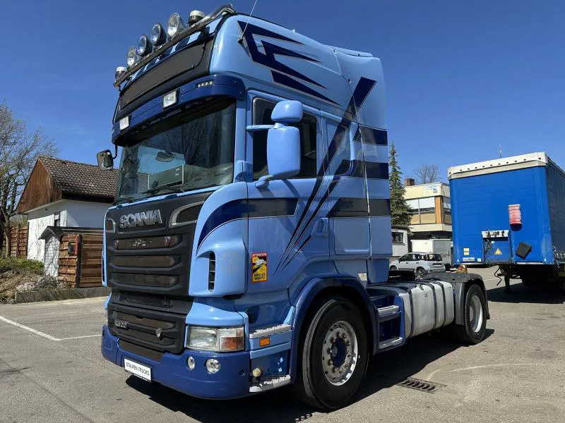 Scania R500 V8 MEGA Topline Intarder Euro5 - Tractor: foto 1 Scania R500 V8 MEGA Topline Intarder Euro5 - Tractor: foto 1