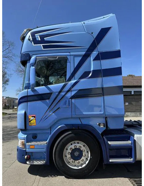 Scania R500 V8 MEGA Topline Intarder Euro5 - Tractor: foto 2 Scania R500 V8 MEGA Topline Intarder Euro5 - Tractor: foto 2