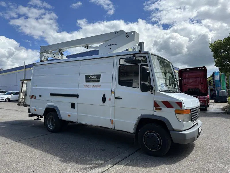 Mercedes-Benz Vario 614 D-KA RUTHMANN K130 Hubsteiger 13 m TÜV neu - Veículo comercial: foto 3 Mercedes-Benz Vario 614 D-KA RUTHMANN K130 Hubsteiger 13 m TÜV neu - Veículo comercial: foto 3