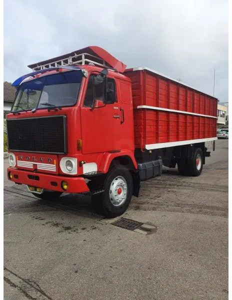Volvo F 89 IC 4X2 Muldenkipper Kipper Oldtimer - Camião basculante: foto 1 Volvo F 89 IC 4X2 Muldenkipper Kipper Oldtimer - Camião basculante: foto 1