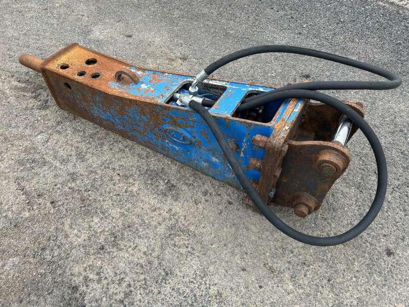 177 Kgs - Pelles 2 à 4 Tonnes - Axes 35mm - Martelo hidráulico por Máquina de construção: foto 2 177 Kgs - Pelles 2 à 4 Tonnes - Axes 35mm - Martelo hidráulico por Máquina de construção: foto 2