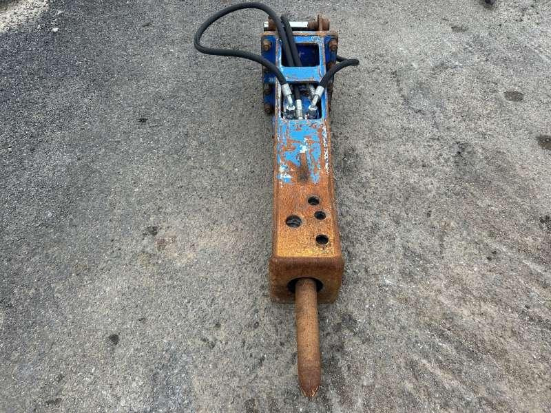 177 Kgs - Pelles 2 à 4 Tonnes - Axes 35mm - Martelo hidráulico por Máquina de construção: foto 3 177 Kgs - Pelles 2 à 4 Tonnes - Axes 35mm - Martelo hidráulico por Máquina de construção: foto 3