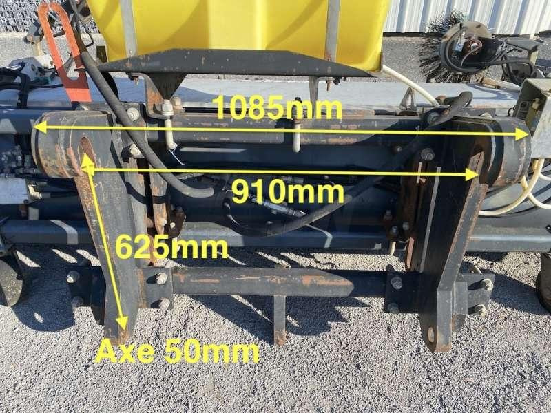 EMILY 2900mm - Attache Chargeurs CATERPILLAR / VOLVO - Vassoura: foto 5 EMILY 2900mm - Attache Chargeurs CATERPILLAR / VOLVO - Vassoura: foto 5