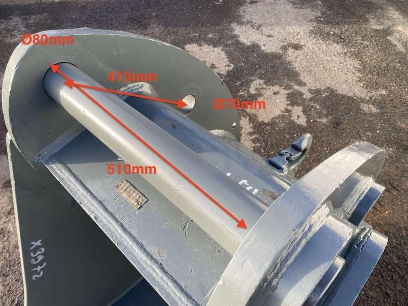 LIEBHERR 850mm - Axes 80/70mm - Balde escavadora: foto 5 LIEBHERR 850mm - Axes 80/70mm - Balde escavadora: foto 5