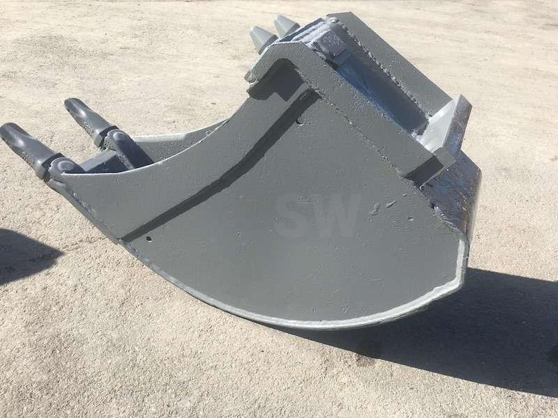 MECALAC 350mm - séries 8 / 10 / 11 / 12 - Balde escavadora: foto 2 MECALAC 350mm - séries 8 / 10 / 11 / 12 - Balde escavadora: foto 2