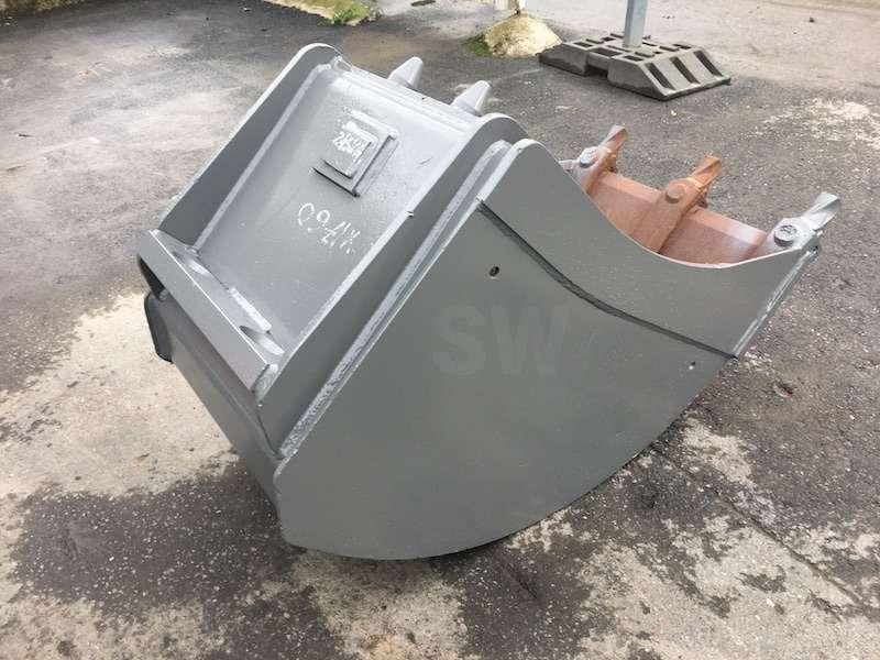 MECALAC 580mm - sans Dents - MECALAC 8/10/11/12 - Balde escavadora: foto 5 MECALAC 580mm - sans Dents - MECALAC 8/10/11/12 - Balde escavadora: foto 5