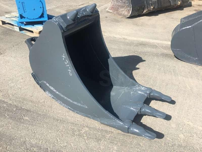 MECALAC 600mm - Séries 14 - Balde escavadora: foto 4 MECALAC 600mm - Séries 14 - Balde escavadora: foto 4