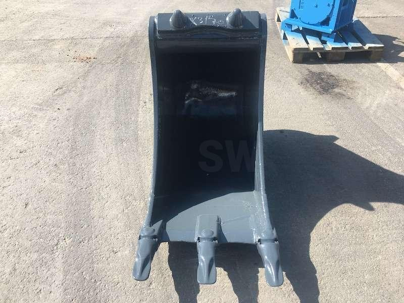 MECALAC 600mm - Séries 14 - Balde escavadora: foto 3 MECALAC 600mm - Séries 14 - Balde escavadora: foto 3