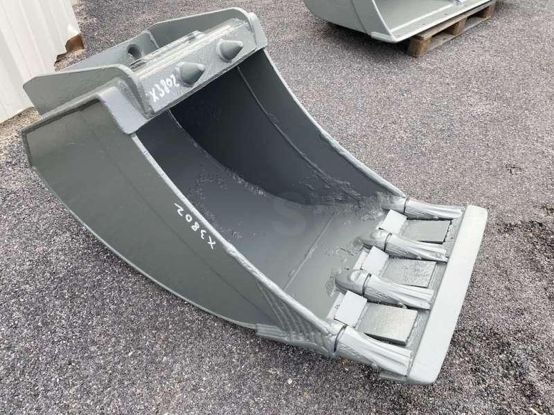 MECALAC Séries 8 / 10 / 11 / 12 - 620mm - Balde escavadora: foto 4 MECALAC Séries 8 / 10 / 11 / 12 - 620mm - Balde escavadora: foto 4