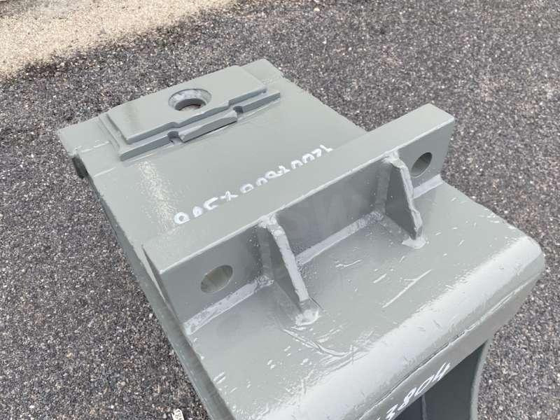 MECALAC en bute 350mm - Séries 8 / 10 / 11 et 12 - Balde escavadora: foto 4 MECALAC en bute 350mm - Séries 8 / 10 / 11 et 12 - Balde escavadora: foto 4