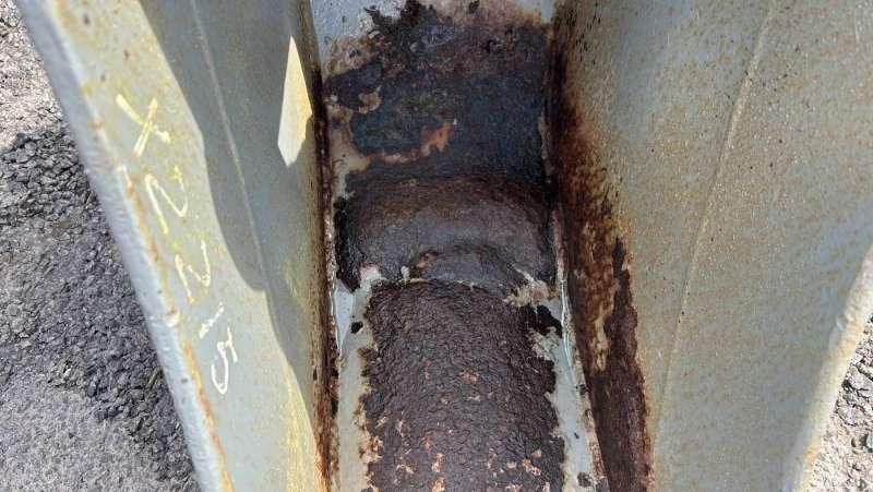 Balde escavadora por Máquina de construção MORIN M3 - 250mm: foto 6