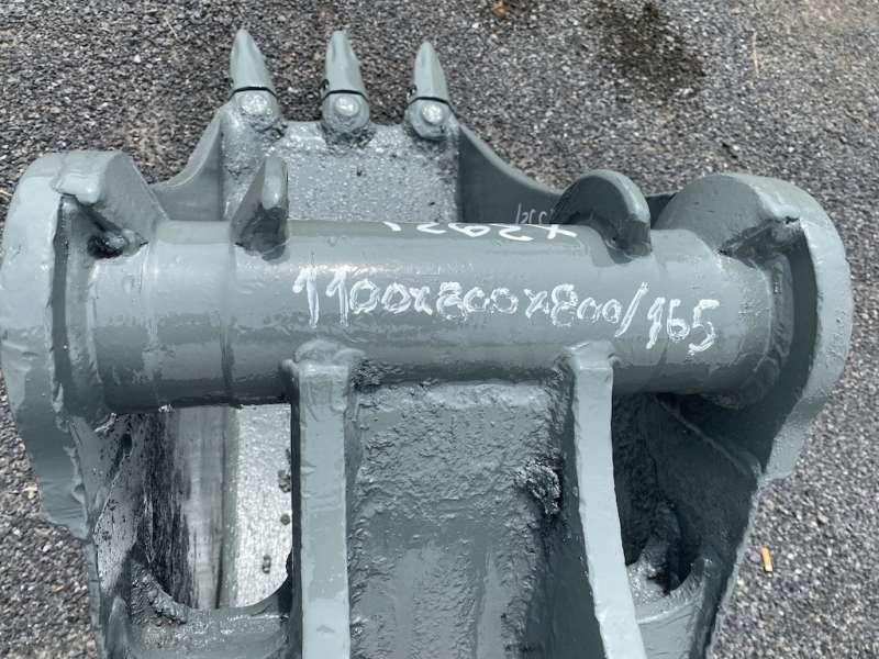 Balde escavadora por Máquina de construção MORIN M4 - 400mm: foto 7