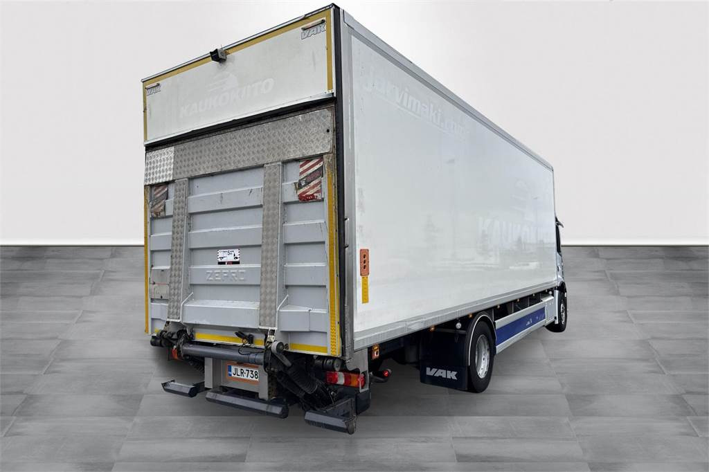 Mercedes-Benz ACTROS 1832 - Camião furgão: foto 5 Mercedes-Benz ACTROS 1832 - Camião furgão: foto 5