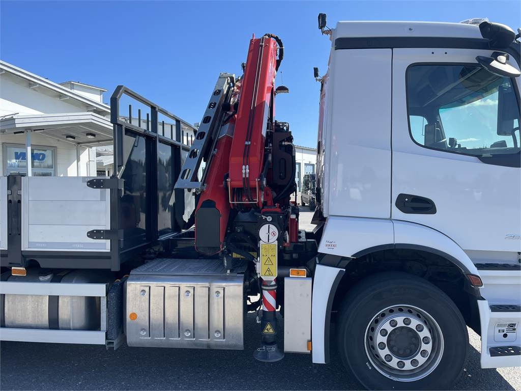 Mercedes-Benz ACTROS 2532L 6x2 - Camião grua: foto 3 Mercedes-Benz ACTROS 2532L 6x2 - Camião grua: foto 3