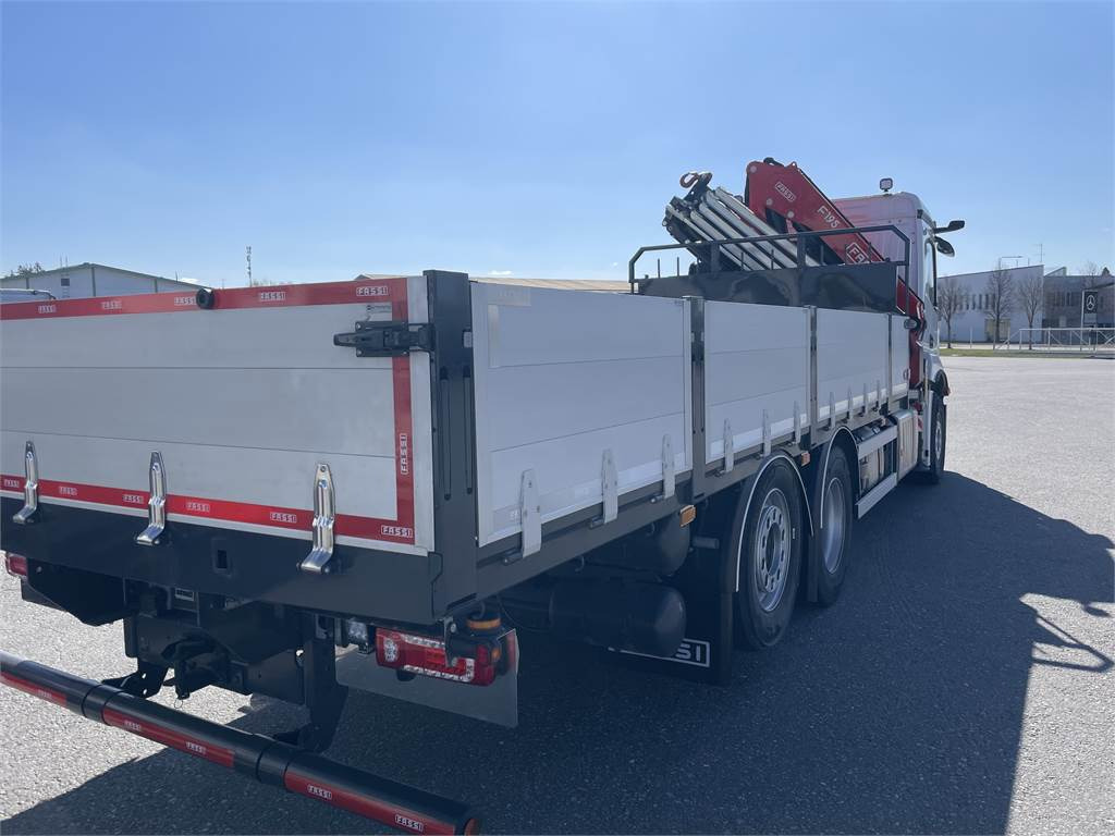Mercedes-Benz ACTROS 2532L 6x2 - Camião grua: foto 4 Mercedes-Benz ACTROS 2532L 6x2 - Camião grua: foto 4