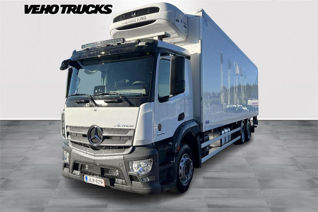 Mercedes-Benz ACTROS 2546L-6X2/ 60 FRC 07/2026 - Camião isotérmico: foto 1 Mercedes-Benz ACTROS 2546L-6X2/ 60 FRC 07/2026 - Camião isotérmico: foto 1