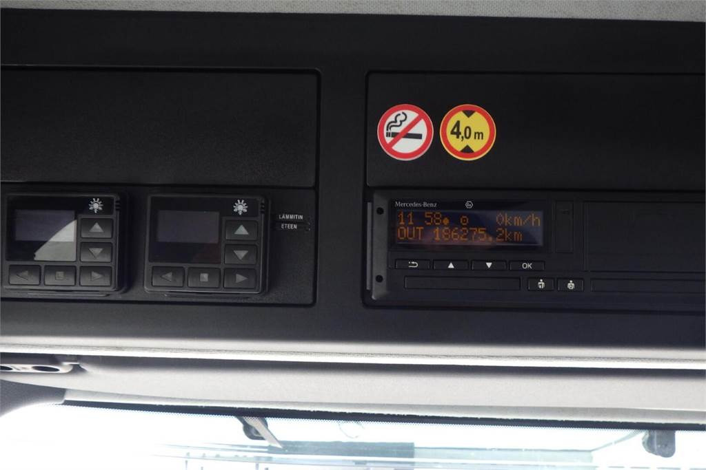 Camião isotérmico Mercedes-Benz ACTROS 5 SM 1827 L Ksa-kori + PL: foto 17