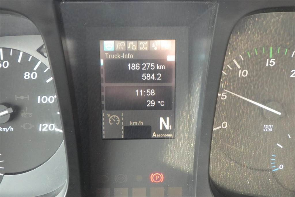 Camião isotérmico Mercedes-Benz ACTROS 5 SM 1827 L Ksa-kori + PL: foto 18