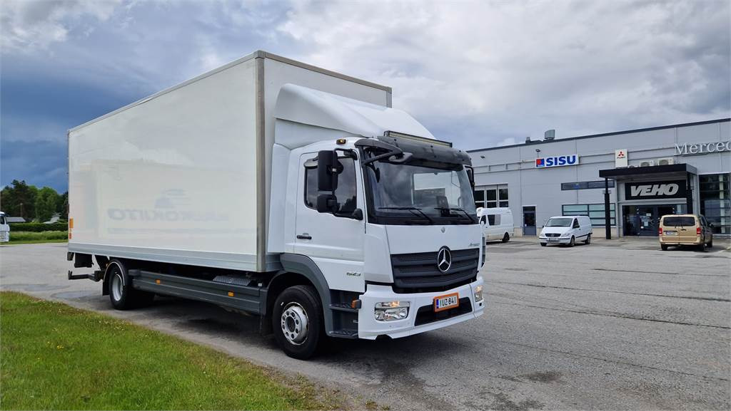 Mercedes-Benz ATEGO 1523 L KSA - Camião furgão: foto 1 Mercedes-Benz ATEGO 1523 L KSA - Camião furgão: foto 1