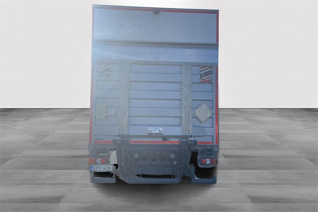 Camião furgão Mercedes-Benz Actros 1827L 4x2 FOKOR KSA JA PL: foto 6