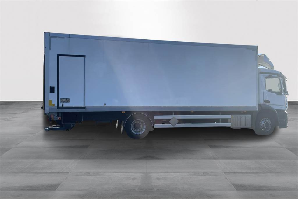 Camião furgão Mercedes-Benz Actros 1827L 4x2 FOKOR KSA JA PL: foto 8