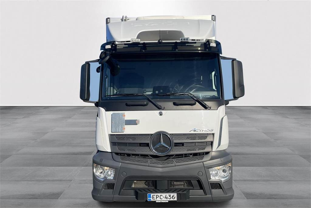 Camião furgão Mercedes-Benz Actros 1827L 4x2 FOKOR KSA JA PL: foto 10