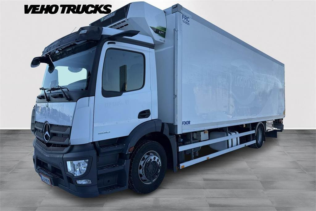 Mercedes-Benz Actros 1830L 5 SM FRC 2-lämpö(atp10/2025) - Camião isotérmico: foto 1 Mercedes-Benz Actros 1830L 5 SM FRC 2-lämpö(atp10/2025) - Camião isotérmico: foto 1
