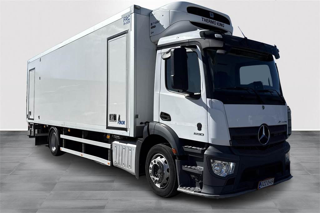 Mercedes-Benz Actros 1830L FRC 09/2026 2-lämpö - Camião isotérmico: foto 3 Mercedes-Benz Actros 1830L FRC 09/2026 2-lämpö - Camião isotérmico: foto 3