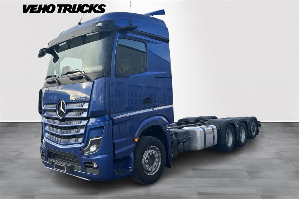 Mercedes-Benz Actros 3563 - Camião chassi: foto 1 Mercedes-Benz Actros 3563 - Camião chassi: foto 1