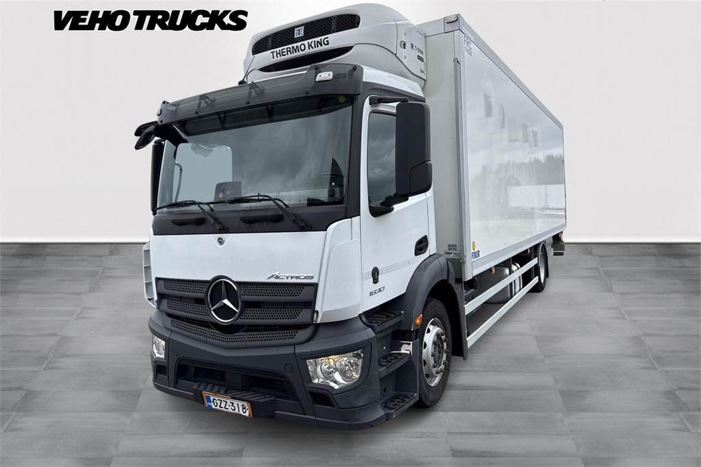 Mercedes-Benz Actros 5 1830L nR 4x2 FRC 10/2026 - Camião isotérmico: foto 1 Mercedes-Benz Actros 5 1830L nR 4x2 FRC 10/2026 - Camião isotérmico: foto 1