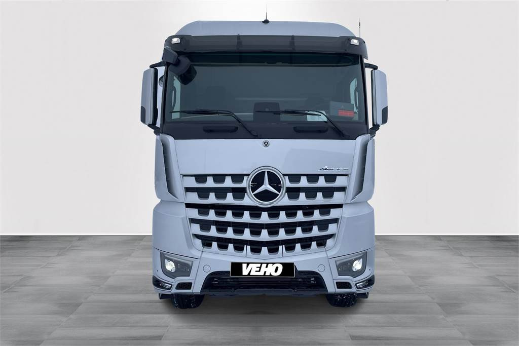 Mercedes-Benz Arocs 3263 LK/8x4 NLA UUSI ALUSTA - Camião chassi: foto 2 Mercedes-Benz Arocs 3263 LK/8x4 NLA UUSI ALUSTA - Camião chassi: foto 2