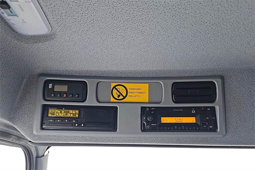 Camião furgão Mercedes-Benz Atego 1224L UMPIKORI + PL: foto 14