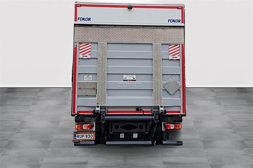 Camião furgão Mercedes-Benz Atego 1224L UMPIKORI + PL: foto 6