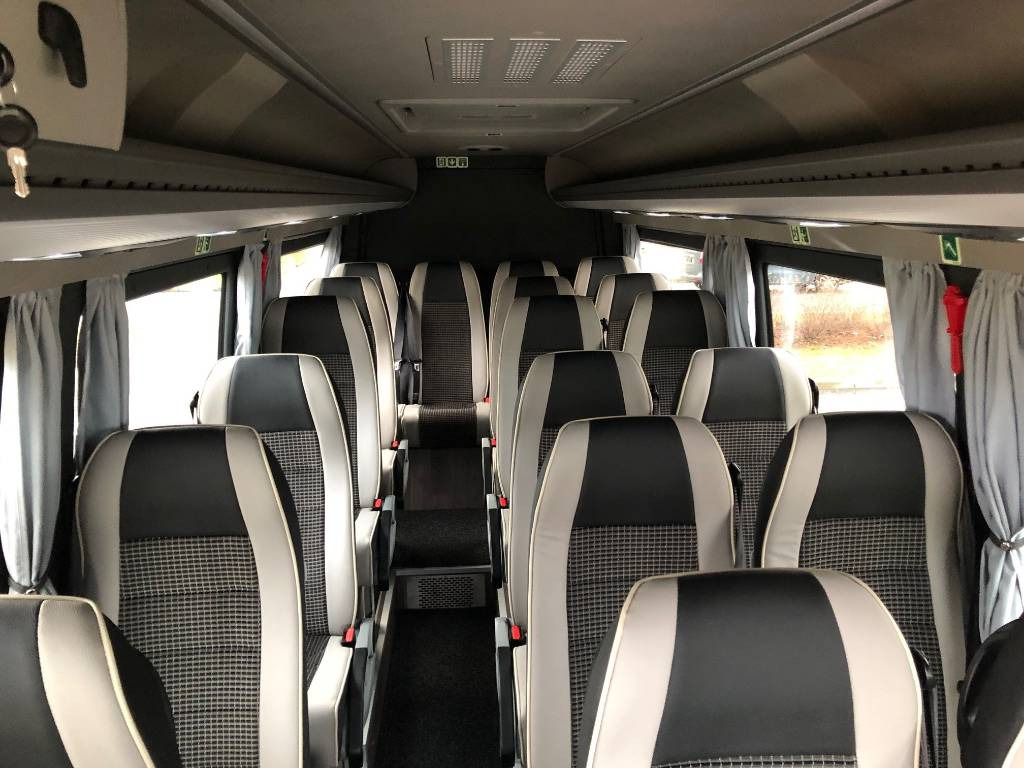 Minibus, Furgão de passageiros novo Mercedes-Benz Sprinter 519 CDI: foto 5