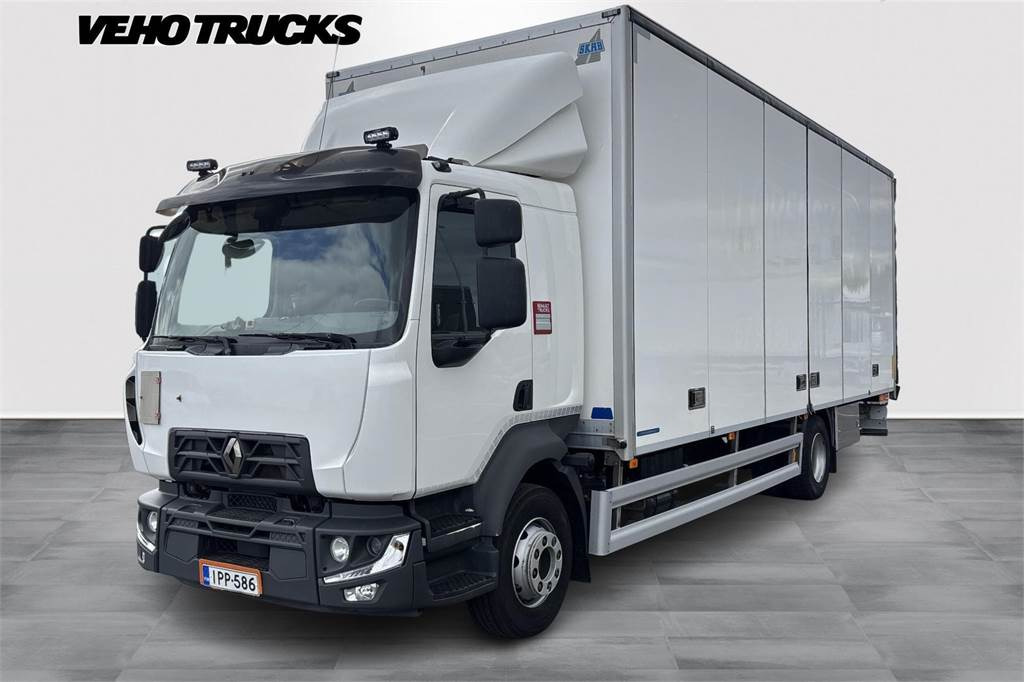 Renault Midlum D250 KSA-kori - Camião furgão: foto 1 Renault Midlum D250 KSA-kori - Camião furgão: foto 1