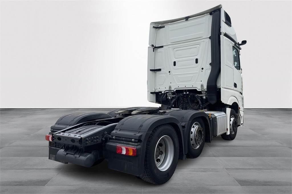 Mercedes-Benz ACTROS ACTROS 2551LS 6x2/4 Väliteli - Tractor: foto 4 Mercedes-Benz ACTROS ACTROS 2551LS 6x2/4 Väliteli - Tractor: foto 4