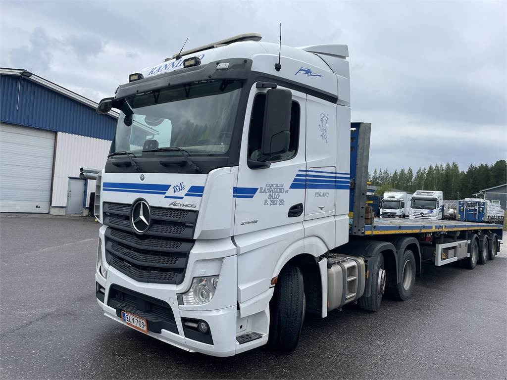 Mercedes-Benz ACTROS L - Tractor: foto 1 Mercedes-Benz ACTROS L - Tractor: foto 1
