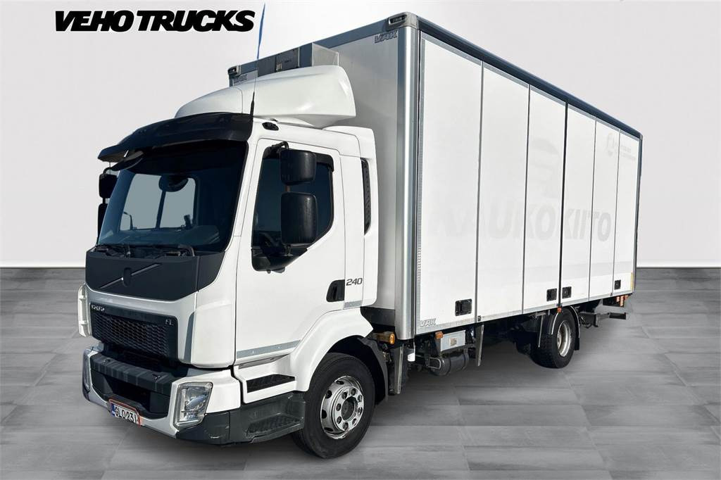 Volvo FL 240 - Camião isotérmico: foto 1 Volvo FL 240 - Camião isotérmico: foto 1