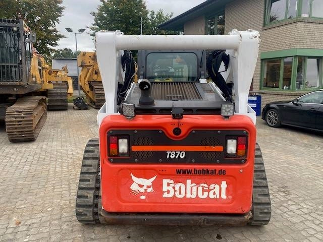 Bobcat 870 T MIETE / RENTAL (12005523) - Mini pá carregadora: foto 4 Bobcat 870 T MIETE / RENTAL (12005523) - Mini pá carregadora: foto 4