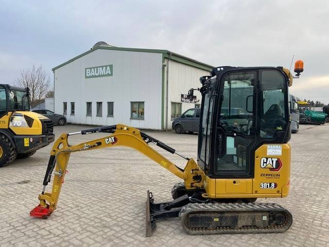 Cat 301.8 MIETE / RENTAL (12001903) - Mini escavadeira: foto 2 Cat 301.8 MIETE / RENTAL (12001903) - Mini escavadeira: foto 2