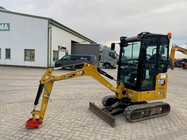 Cat 301.8 MIETE / RENTAL (12001903) - Mini escavadeira: foto 1 Cat 301.8 MIETE / RENTAL (12001903) - Mini escavadeira: foto 1