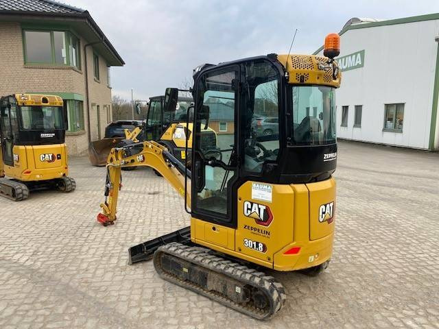 Cat 301.8 MIETE / RENTAL (12001903) - Mini escavadeira: foto 3 Cat 301.8 MIETE / RENTAL (12001903) - Mini escavadeira: foto 3