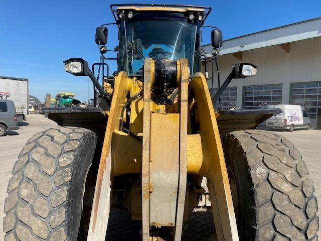 Pá carregadora de rodas Cat 950 K ganzes Lenkrad / steering wheel (12005351): foto 9