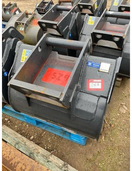 Lehnhoff (1526) 0.80 m Tieflöffel / bucket MS 08 - Equipamento por Máquina de construção: foto 2 Lehnhoff (1526) 0.80 m Tieflöffel / bucket MS 08 - Equipamento por Máquina de construção: foto 2