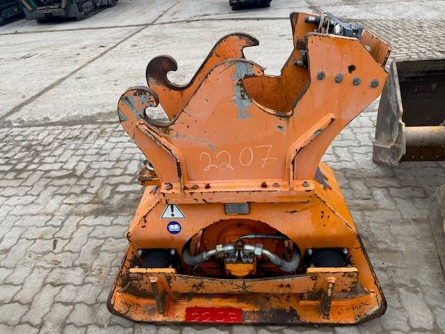 WIMMER WBD 60 Verdichterplatte MIETE / RENTAL (99002207) - Equipamento por Máquina de construção: foto 1 WIMMER WBD 60 Verdichterplatte MIETE / RENTAL (99002207) - Equipamento por Máquina de construção: foto 1