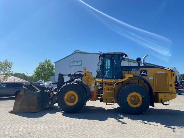 John Deere 744 P MIETE / RENTAL (12002124) - Pá carregadora de rodas: foto 2 John Deere 744 P MIETE / RENTAL (12002124) - Pá carregadora de rodas: foto 2