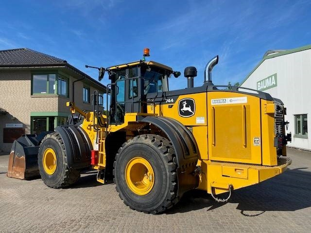 John Deere 744 P MIETE / RENTAL (12002126) - Pá carregadora de rodas: foto 3 John Deere 744 P MIETE / RENTAL (12002126) - Pá carregadora de rodas: foto 3