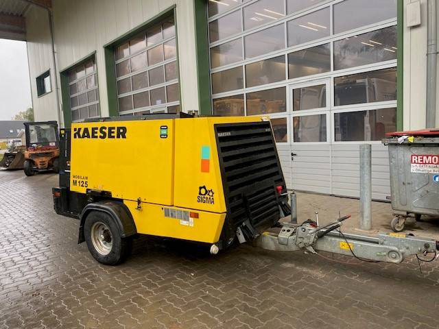 Kaeser M 125 MIETE / RENTAL (12005561) - Compressor de ar: foto 1 Kaeser M 125 MIETE / RENTAL (12005561) - Compressor de ar: foto 1
