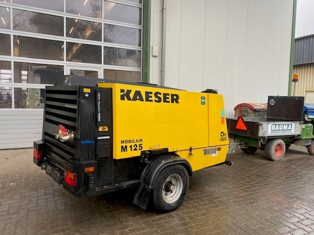 Kaeser M 125 MIETE / RENTAL (12005561) - Compressor de ar: foto 2 Kaeser M 125 MIETE / RENTAL (12005561) - Compressor de ar: foto 2