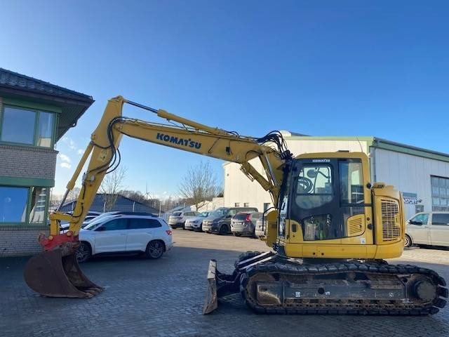 Komatsu PC 138 US-11 MIETE / RENTAL (12005298) - Escavadora de rastos: foto 1 Komatsu PC 138 US-11 MIETE / RENTAL (12005298) - Escavadora de rastos: foto 1